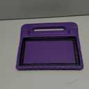 SIMPLEWAY Kids Case for Samsung Galaxy Tab A 10.1 Inch 2019 (SM-T510/T515),Shockproof Lightweight Handle Stand Holder Kids Tablet Case Cover for Samsung Galaxy Tab A 10.1 Inch 2019 (Purple)