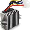Voltage Regulator Rectifier AM126304 AUC12632 M70121 M97348 Rectifier for John Deere 240 245 260 265 285LX172 X595 X700 X720 X724 X728 F510 F735 for Gator 6x4 Gator CS Gator CX Gator and TS Gator