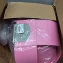Pink Swing Set - Heavy Duty Toddler High Back Full Bucket Swing Seat - Swing Set Accessories