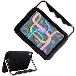 for Cute iPad Pro 11 inch Case 4th 3rd 2nd 1st Generation, EVA Super Protection Kids Cover for iPad Pro 11" with Handle Stand for Girls and Boys, Black