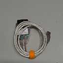 OBD2 Diagnostic Cable Enhanced for Toyota Lexus Scion, USB Diagnostic Scanner Cable Compatible for TIS Techstream and 32/64 bit Windows, Driver/APP Must Be Installed