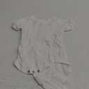 Burt's Bees Baby Baby Boys Bodysuit, Short Long Sleeve One Piece Lap Shoulder Bodysuits, 100% Organic Cotton, 6-9M  (Cloud)