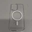 TORRAS Magnetic Slim Fit for iPhone 17 Case, Ultra-Thin Compatible with MagSafe, Stronger Magnetic + Thinner, Lightweight Matte Anti-Scratch Hard PC Cover Phone Case for iPhone 17, Clear