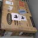 COSMO COS-5MU30 30 in. Delta Collection Ducted Under Cabinet Range Hood, Button Controls, Reusable Filters, LED Lights, Stainless Steel