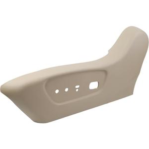 Left Driver Side Seat Trim Panel Compatible with 2014-2020 Nissan Rogue 87380-4BB3B 873804BB3B Automatic Front Seat Outer Trim Finisher Yellow