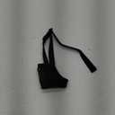 Mayerzon Mesh Muzzle for Short Snout and Small Dogs Anti-Biting, Focus on Brachycephalic Dogs like Chihuahua Yorkshire Maltese, Breathable Fabric, Opening Front, Allow Panting, for Grooming Vet Visits (XS [Snout Cir: 5-5.5"], Black)