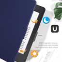 Smart Case Compatible with Kindle Paperwhite 5th/6th/7th Generation e-Reader (2012-2018 Released - Model No:EY21 & DP75SDI), Includes a Screen Protector - Premium PU Leather Cover with Auto Sleep/Wake