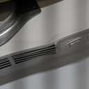 Broan-NuTone F403011 Insert with Light, Exhaust Fan for Under Cabinet Two-Speed Four-Way Convertible Range Hood, 30-Inch, White on White