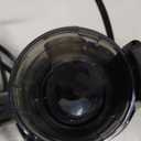 Elite Gourmet EJX600 Mini Compact Small Space-Saving Masticating Slow Juicer Cold Press Juice Extractor, Nutrient and Vitamin Dense, BPA-Free Tritan, Easy to Clean, 16 oz Juice Cup, Charcoal Grey