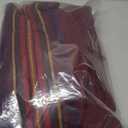 Bakerdani Poncho Capes with Hood Pashmina Cardigans Blanket Shawls with Tassels (One size:130*150cm, Wine Red)