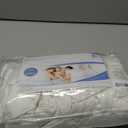 Hotel Sheets Direct 3 Piece Full Size Duvet Cover Set, 100% Viscose Derived from Bamboo Comforter Cover with 2 Pillow Shams, Moisture-Wicking, Silky Soft Texture, Cooling, Breathable, Easy Care, White