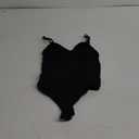 YIANNA Women Shapewear Tummy Control Bodysuit Seamless Sculpting Snatched Waist Body Suit Thong or Brief (Large-X-Large, 3-black (Thong))