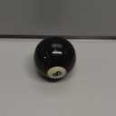 2-1/4" Regulation Size Billiard #8 Pool Ball Replacement Set
