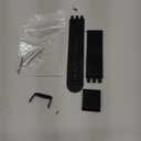 Lijinlan Replacement Nylon Watch Band for Swatch 17mm 19mm 20mm, Soft Woven Nylon Sport Stylish Strap for Swatch Watch Series Accessories (Black)