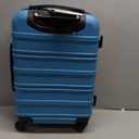 Travelers Club Phoenix Luggage, Blue Moon, 22-Inch Carry-On