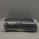 ZUAMEGUMemory Foam Car Seat Cushion  Ergonomic Driver Cushion for Sciatica & Tailbone Pain, Breathable Non-Slip Car Seat Pad for Car, Office Chair, Wheelchair (Dark Gray)