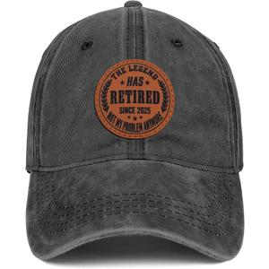 Funny Retirement Gifts for Men 2025, Mens Retirement Gifts, Retired Hat Personalized Best Retired Ideas Gifts (One Size)