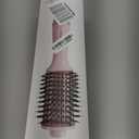 4.0 Ionic Hair Blow Dryer Brush-Lightweight 3X Faster Drying, 5-in-1 Blow Out Brush for More Shine, Curliness and Volume, Titanium Hot Hair Brush More Smooth, Anti-Frizz, Salon-Style Blowouts,Pink