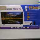 Roku Smart TV 2025  43-Inch Select Series, 4K HDR TV  RokuTV with Enhanced Voice Remote  Flat Screen LED Television with Wi-Fi for Streaming Live Local News, Sports, Family Entertainment