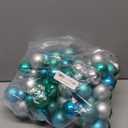 Shatterproof Christmas Ball Ornaments 6CM for Xmas Tree Christmas Decoration