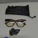 miyya Blue Light Glasses for Women & Men  Oversized UV & Blue Light Blocker Chunky Frames, All-Day Comfort, Stylish Eyewear (**Tortoiseshell)