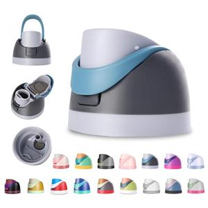 NTIERA Replacement Lid for Owala Freesip,Compatible with Owala Freesip Water Bottle 16oz 24oz 32oz 40oz,Premium Replacement Accessories for Owala Cap,Leak-Proof,BPA-Free(Grey). Pack of 2