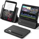 ESR for iPad Air 11 Inch Case M3/M2 (2025/2024), iPad Air 5th/4th Gen Case (2022/2020) 10.9 Inch, Removable Magnetic Cover, Adjustable Portrait/Landscape Stand, 9 Standing Angles, Durable Black : Electronics