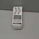 Sfee Ice Cleats for Walking on Ice Snow Grips Crampons Traction for Shoes/Boots, Anti-Slip Portable Flexible Footwear for Walking Climbing Hiking Fishing Outdoor Running with 2 Adjustable Straps (Medium, Black)