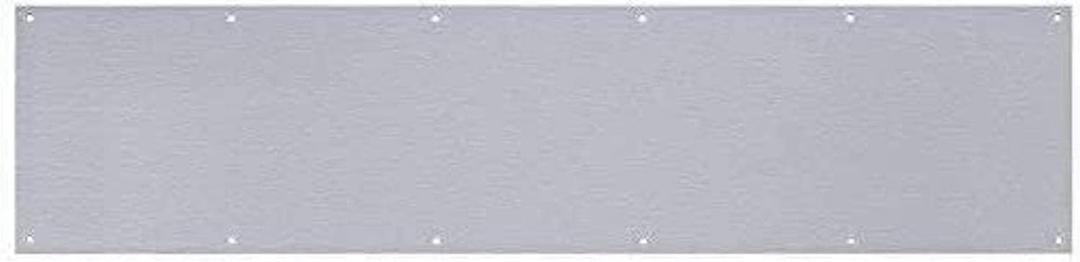 Kickplate (Al- Aluminum, 4 x 32)