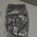 Wesnoy 200 Pieces Valentine Velvet Drawstring Pouch Bulk 2.76 x 3.54 Inches Small Jewelry Pouch Mini Gift Bags Gift Packaging Wrap Bags for Holiday Wedding New Year Party(Black)