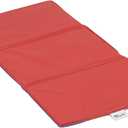 Children’s Factory 1 Inch Thick Rest Mats for Preschool, 4-Section Nap Mats for Daycare, Nursery, Classroom, Red-Blue, 10 Pack
