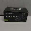 Rat Trap Six Pack - Indoor and Outdoor Traps for Mice, Voles, Rats, Chipmunks - Easy to Set, Powerful Snap, Quick Kill - by Guarden