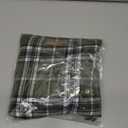 Kuoser Waterproof Dog Coat, Reversible Dog Jacket for Small Dogs, Adjustable Durable Doggie Winter Coat Warm Cozy Puppy Cold Weather Apparel from Small to Large Breed, Green S (Small (Pack of 1))