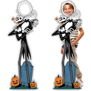 Nightmare Before Halloween Decorations, Jack Nightmare Christmas Yard Sign, Large