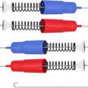 Washer Suspension Rod Kit WH16X26908 & WH16X26909 23.6 Inch Fit for GE Hot-point GTW330ASK4WW HTW200ASK0WW HTW200ASK1WW HTW200ASK2WW HTW200ASK3WW HTW200ASK4WW HTW240ASK0WS HTW240ASK1WS HTW240ASK2WS