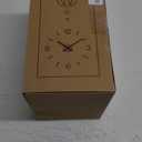 MUJI Cuckoo Clock, White, Medium