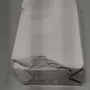 1 Pcs Halloween Adult Hip Hop Ghost Costume Set White Cloak Black Sunglasses Hat Necklace Fancy Ghost Dress Cosplay (Large)