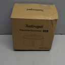 Cat Water Fountain Stainless Steel - 74oz/2.2L Pet Gift Dog Water Dispenser Automatic Silent Cats Dispenser for Drinking Indoor Metal Kitty Spout Fountains with 3 Filters & 3 Sponges Cat Dogs Gifts