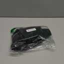 YUDODO Fashion Dog Sling Carrier for Small Dogs Lightweight Crossbody Pet Bag with Safety Strap, Pocket Storage, Machine Washable, Comfortable Travel & Outdoor Sling up to 9 lbs Black