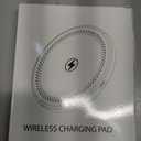 15W Wireless Charger Pad for Motorola Razr 2024 Moto G Stylus 5G 2025 G Power 2025 Edge Edge+ Razr+ X50 Ultra Razr 50 Ultra,Android Wireless Charging Station Mat for Samsung Galaxy S25 S24 S23 S22 S20