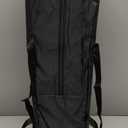 Pamo Babe Portable Playard,Sturdy Play Yard with Padded Mat and Toy bar with Soft Toys (Grey)