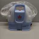 BISSELL Little Green Mini Portable Carpet and Upholstery Deep Cleaner, Car/Auto Detailer, with HydroRinse Self-Cleaning Tool and 4" Tough Stain Tool, Limited Edition Color Lake, 4075F