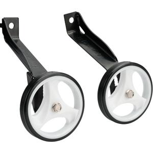 RoyalBaby Kids Bike Training Wheels for RoyalBaby 16 Inch & 18 Inch Bicycle, 16"/18" Black, 1 Pair