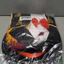 fun shack Ringmaster Costume for Men, Circus Outfit, Carnival Costume for Men, halloween costumes for adults (Medium, Red)