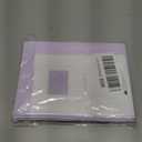 A7 Envelopes - 25-Pack Purple V Flap Silver Foil Border Luxury Mailing Envelopes for 5" x 7" Cards - Wedding, Invitations, Baby Shower, Photos, Birthday, Bridal Shower - 5.25" x 7.25" (Lavender)