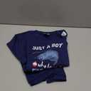 Just A Boy Who Loves Fishing T-Shirt. Size M