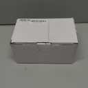 3 inch Stem Caster Wheels, M825mm Threaded Stem Castors Wheels, 360 Degree Rotated Crystal Clear Wheel,Soft Polyurethane Furniture Wheels for Carts and DIY Projects