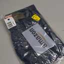 FREE SOLDIER Men's Outdoor Softshell Fleece Lined Cargo Pants Snow Ski Hiking Pants with Belt (36W x 30L, Black)