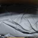 besuhot Large Baby Playpen 79x79 Inch, Playpens for Babies and Toddlers, Indoor & Outdoor Extra Large Kids Activity Center, Baby Play Yard with Zipper Gates. (Grey)