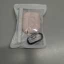 2 x Brujula Case for AirPods Pro 3 Case Silicone Protective Cover Compatible with AirPods Pro 3rd Generation 2025(Pink, AirPods Pro 3)